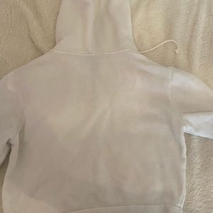 brandy white zip up